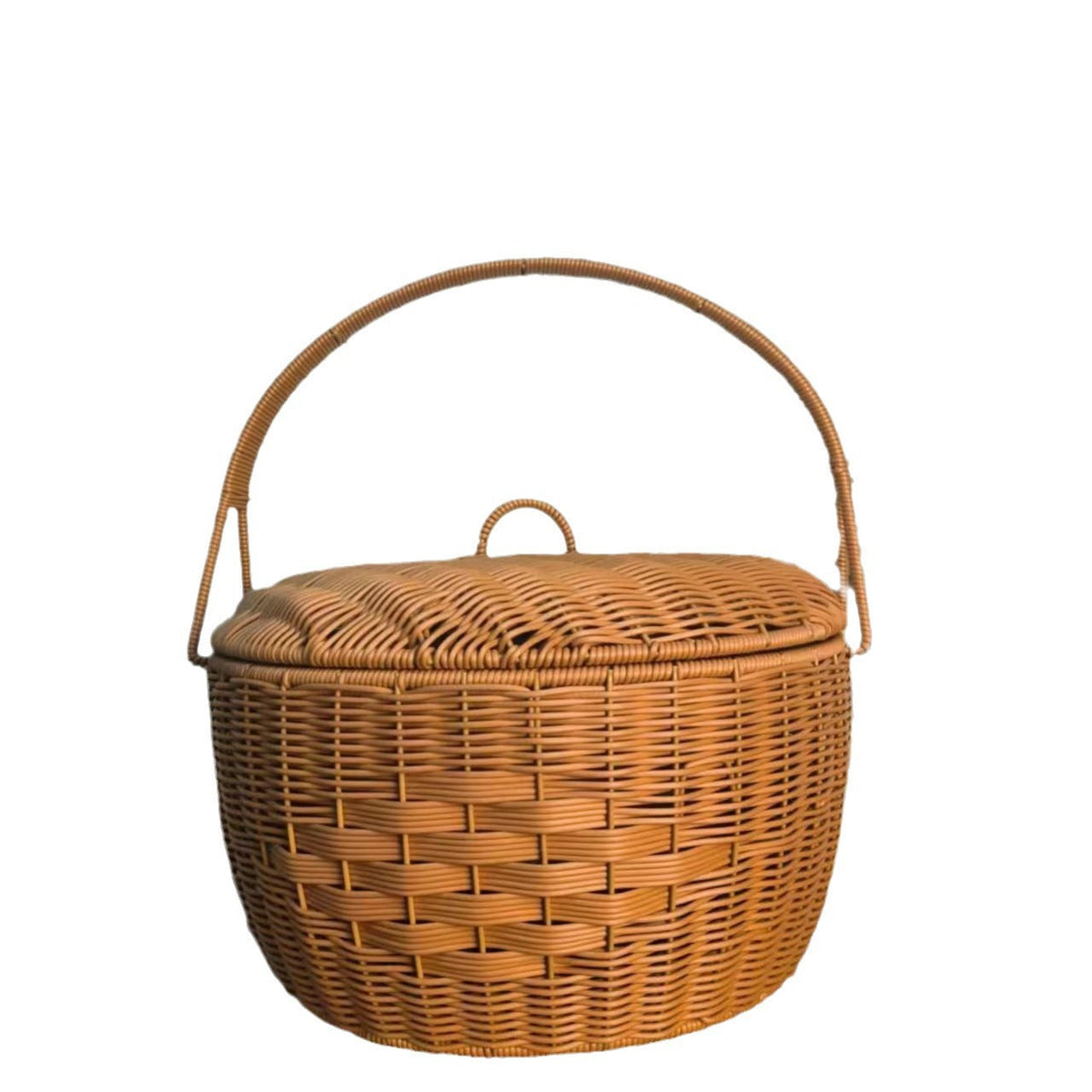 Handcrafted Woven Picnic Basket | High & Bury