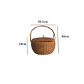 Handcrafted Woven Picnic Basket | High & Bury
