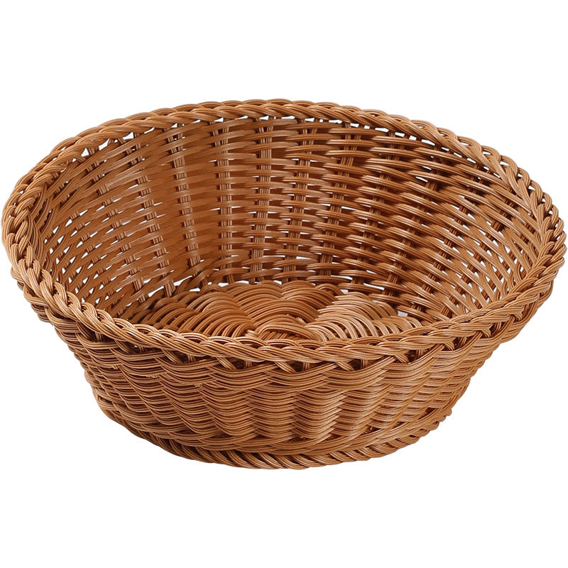 Handcrafted Woven Serving Bowl | High & Bury