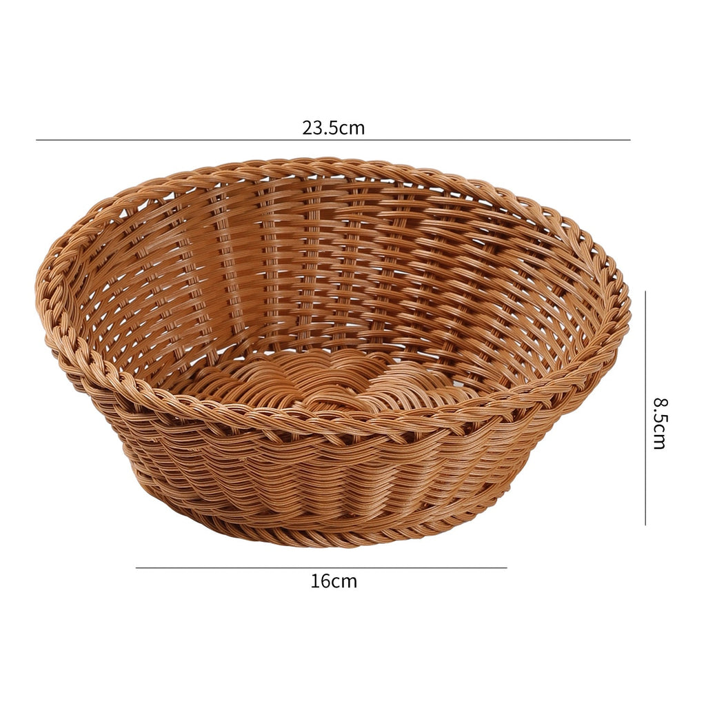Handcrafted Woven Serving Bowl | High & Bury