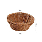 Handcrafted Woven Serving Bowl | High & Bury