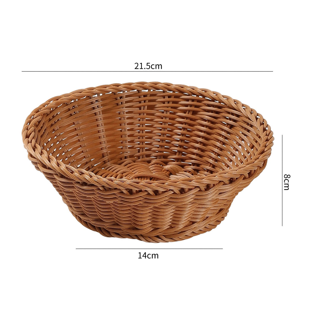 Handcrafted Woven Serving Bowl | High & Bury