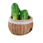 Handcrafted Woven Storage Basket Brown | High & Bury