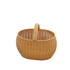 Handcrafted Woven Storage Basket Colorful | High & Bury