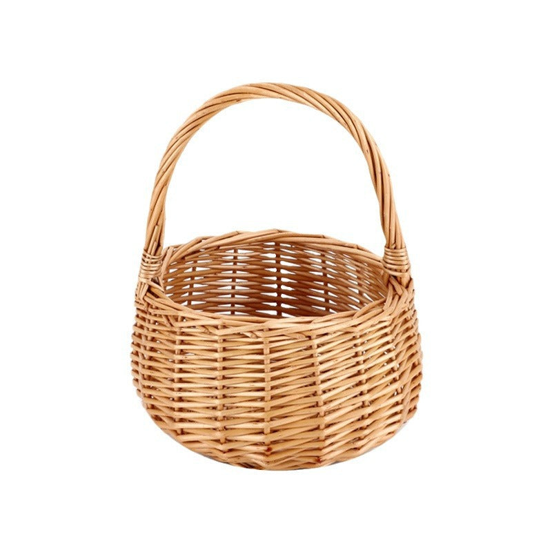 Handcrafted Woven Storage Basket | High & Bury