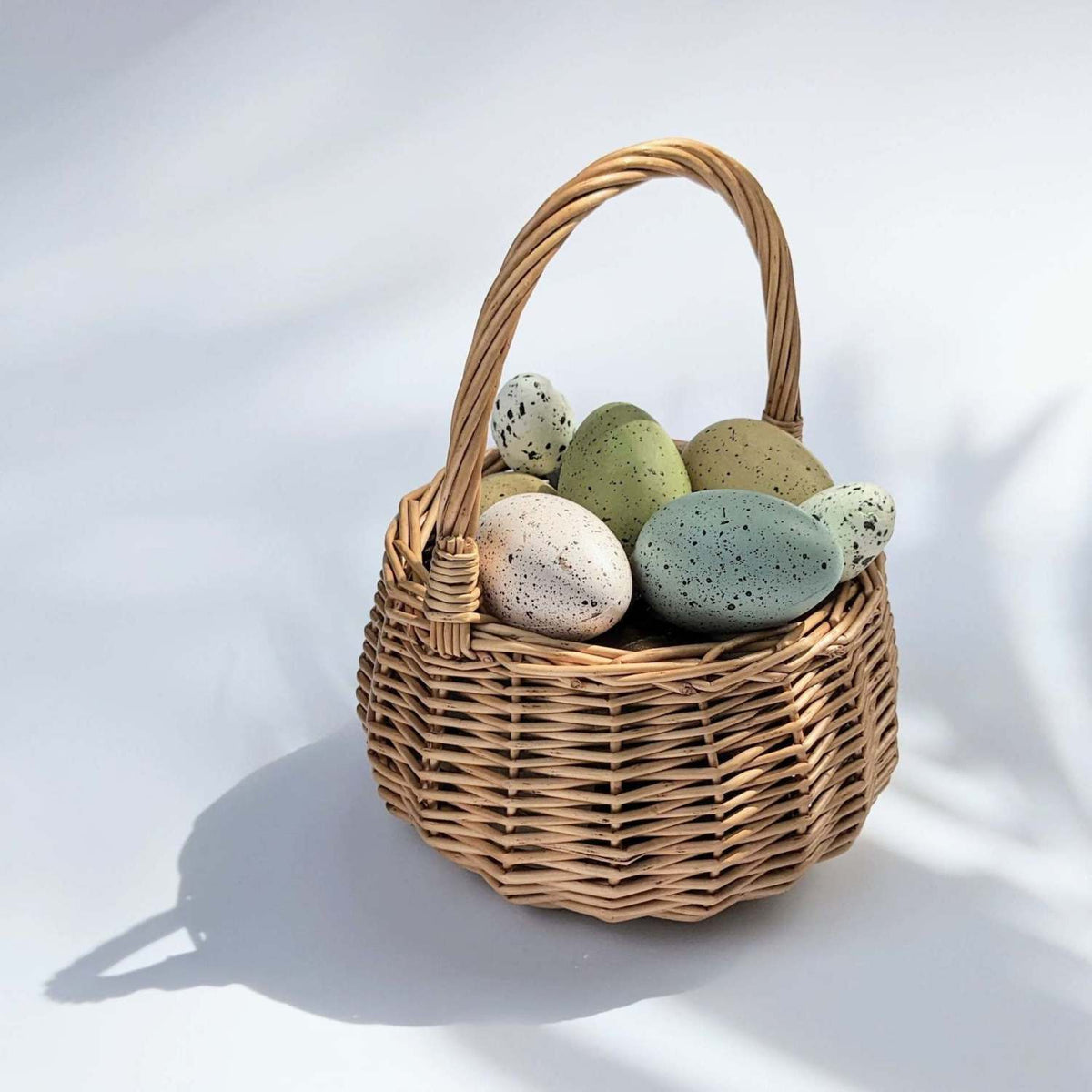 Handcrafted Woven Storage Basket | High & Bury