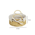 Handcrafted Woven Storage Basket Medium | High & Bury