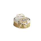 Handcrafted Woven Storage Basket Medium | High & Bury