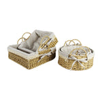 Handcrafted Woven Storage Basket Medium | High & Bury
