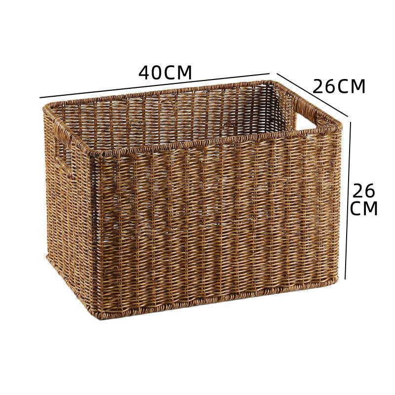 Handcrafted Woven Storage Basket Model Tznw | High & Bury