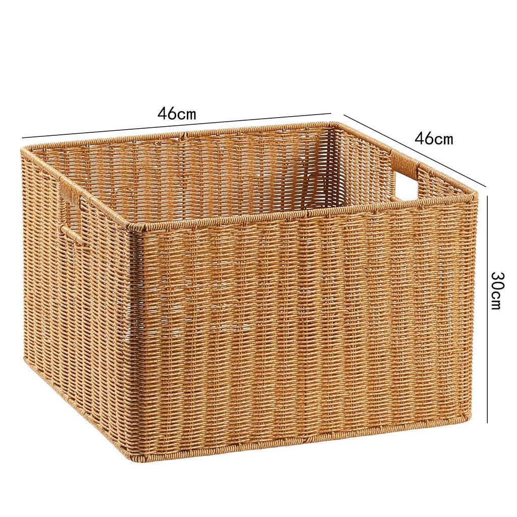 Handcrafted Woven Storage Basket Model Tznw | High & Bury