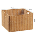 Handcrafted Woven Storage Basket Model Tznw | High & Bury