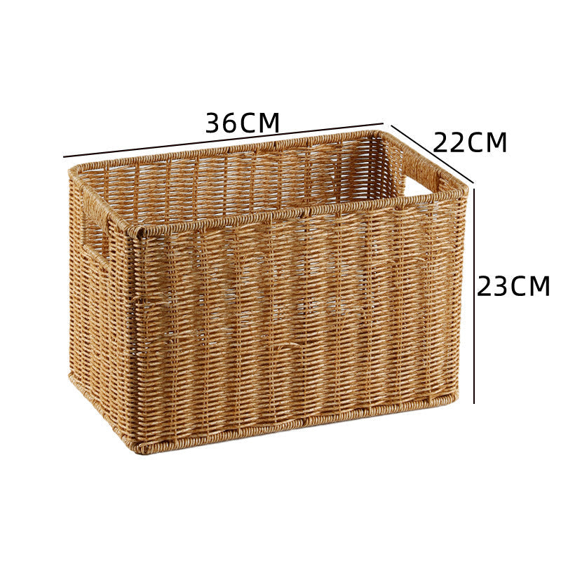 Handcrafted Woven Storage Basket Model Tznw | High & Bury