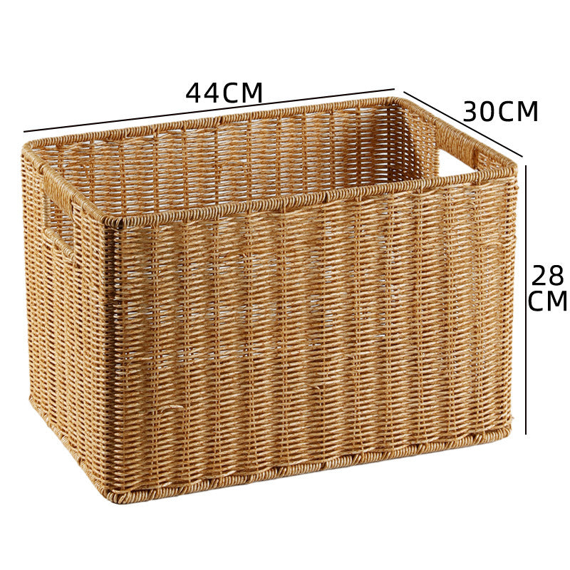 Handcrafted Woven Storage Basket Model Tznw | High & Bury