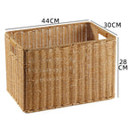 Handcrafted Woven Storage Basket Model Tznw | High & Bury