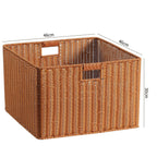 Handcrafted Woven Storage Basket Model Tznw | High & Bury