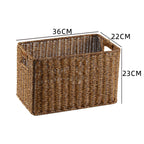 Handcrafted Woven Storage Basket Model Tznw | High & Bury