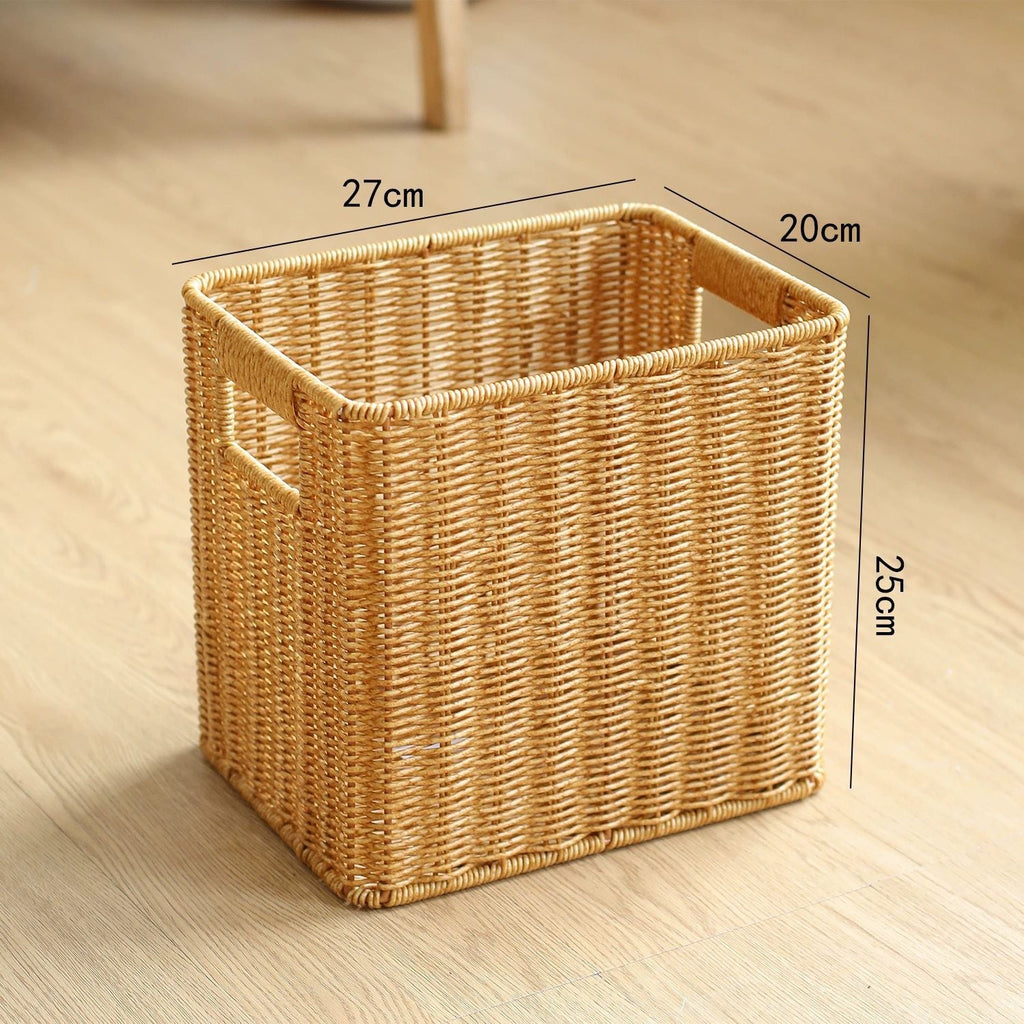 Handcrafted Woven Storage Basket Model Tznw | High & Bury