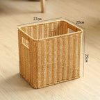 Handcrafted Woven Storage Basket Model Tznw | High & Bury