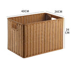 Handcrafted Woven Storage Basket Model Tznw | High & Bury