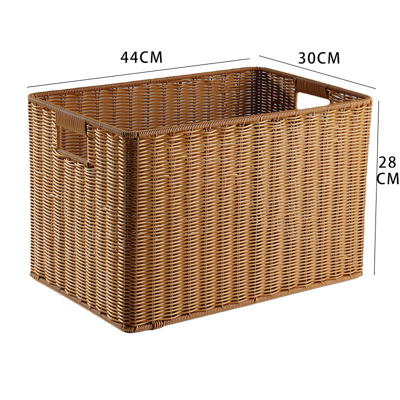 Handcrafted Woven Storage Basket Model Tznw | High & Bury