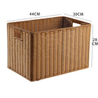 Handcrafted Woven Storage Basket Model Tznw | High & Bury