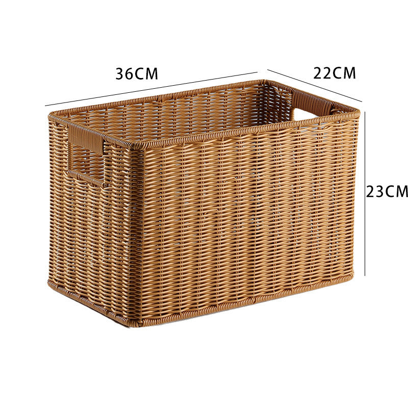 Handcrafted Woven Storage Basket Model Tznw | High & Bury