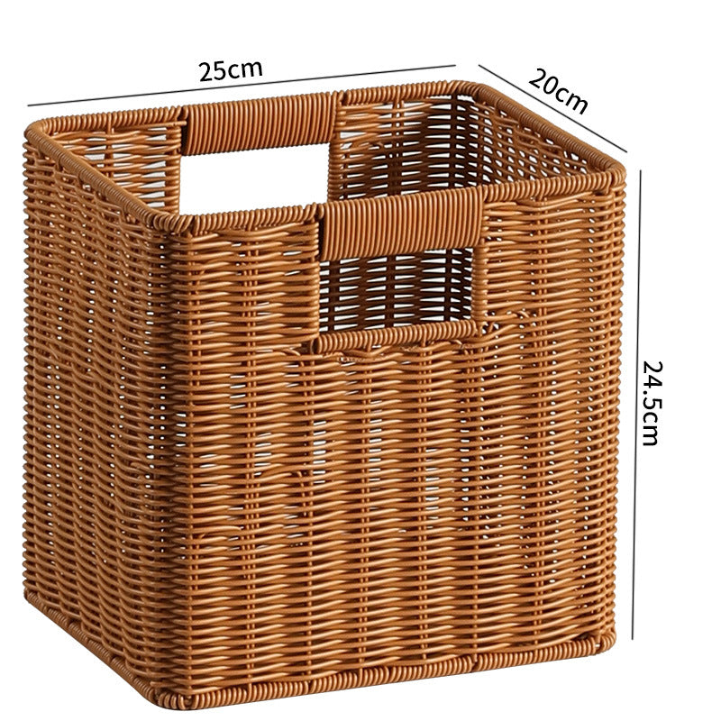 Handcrafted Woven Storage Basket Model Tznw | High & Bury