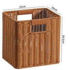 Handcrafted Woven Storage Basket Model Tznw | High & Bury
