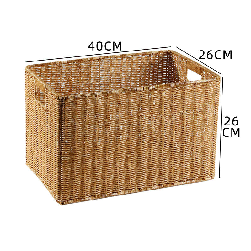 Handcrafted Woven Storage Basket Model Tznw | High & Bury