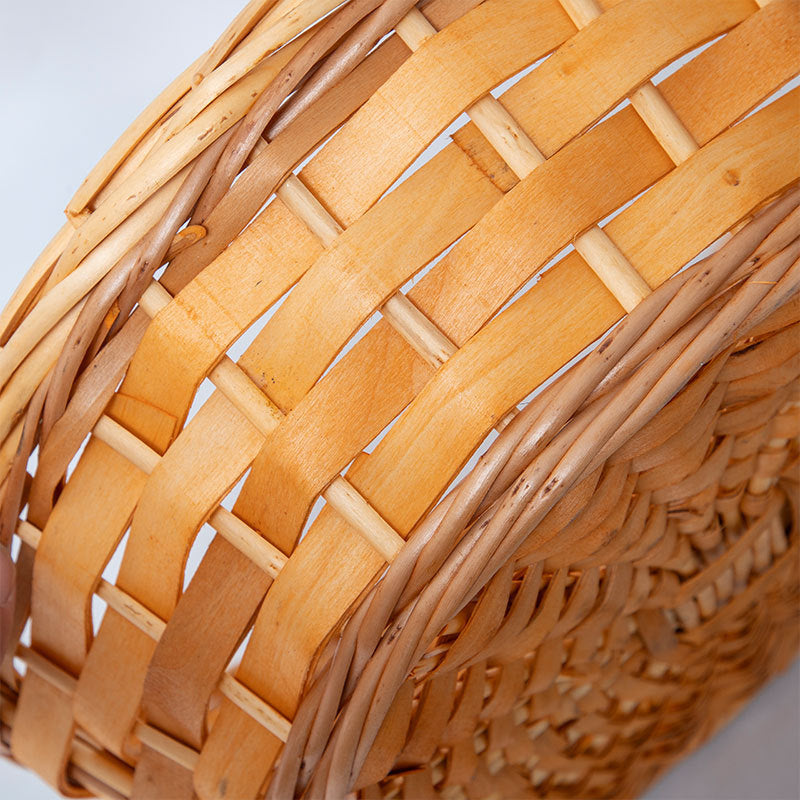 Handcrafted Woven Storage Baskets Set | High & Bury