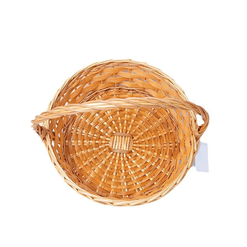 Handcrafted Woven Storage Baskets Set | High & Bury