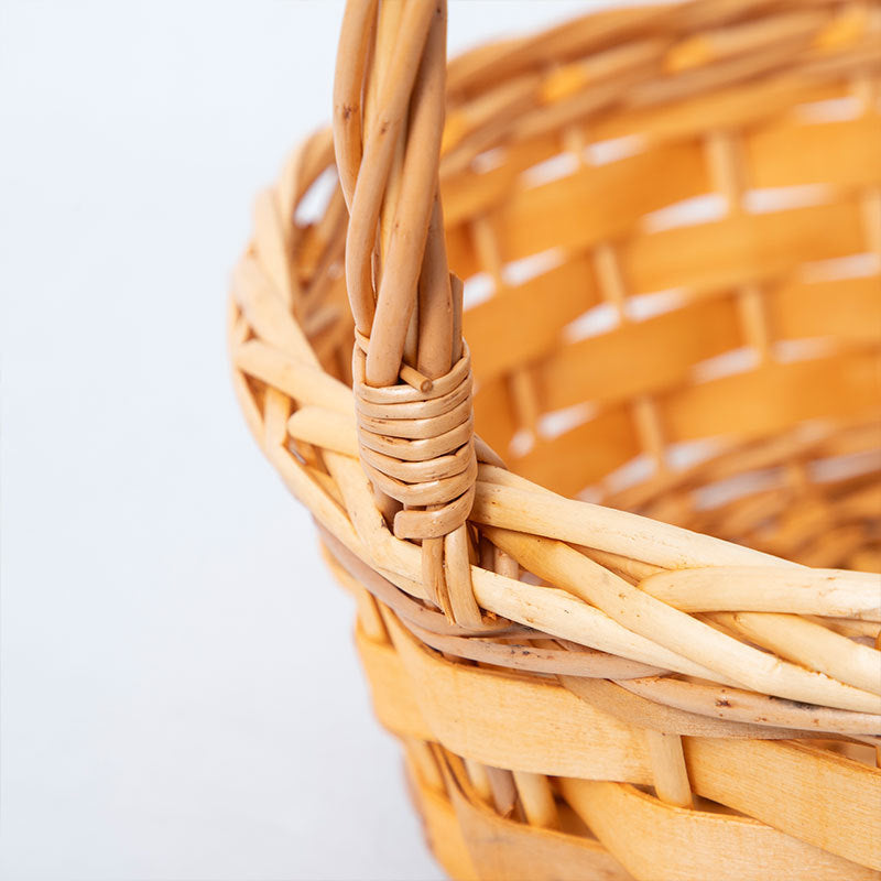 Handcrafted Woven Storage Baskets Set | High & Bury