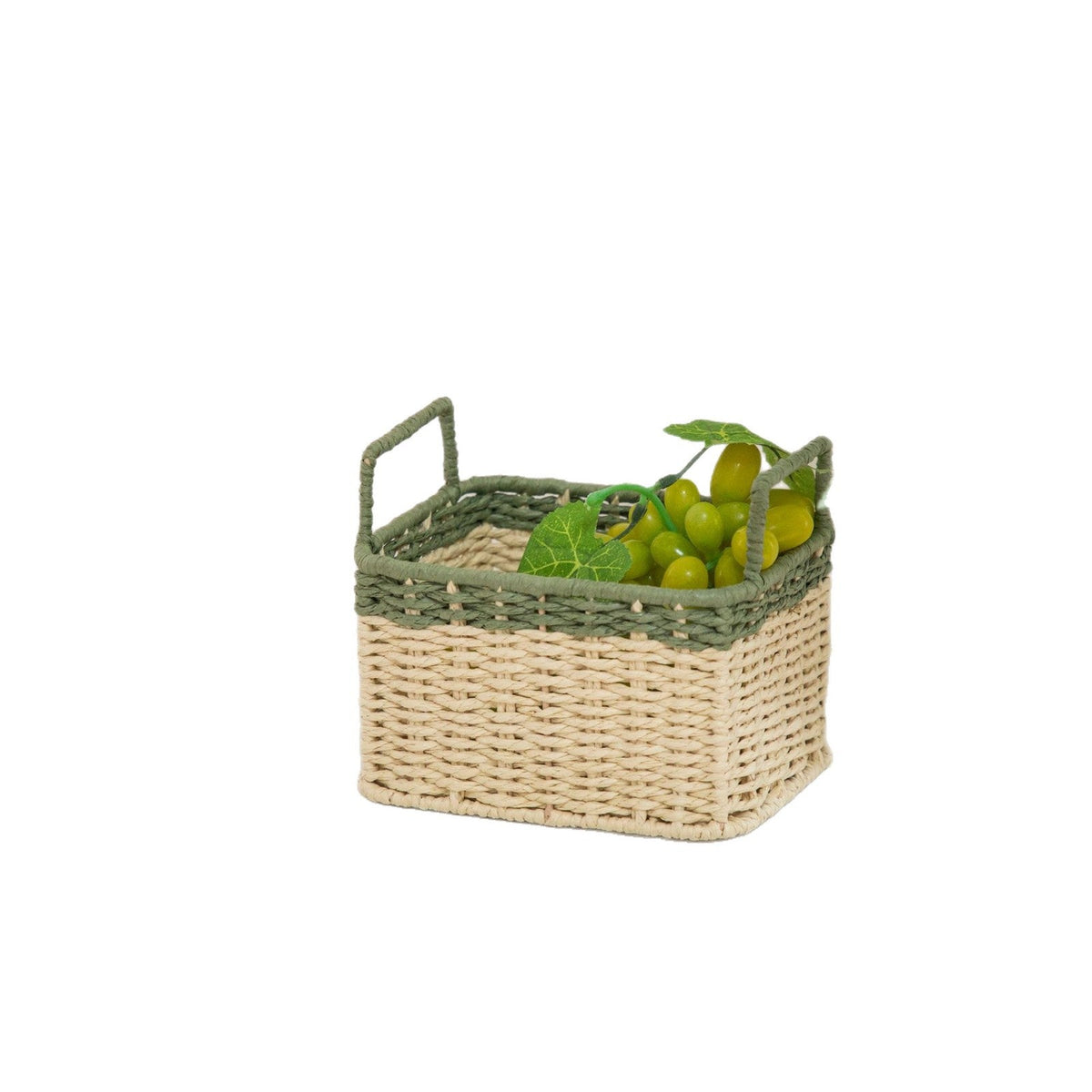 Handcrafted Woven Storage Bins | High & Bury