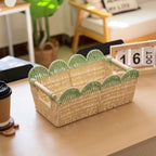 Handcrafted Woven Storage Bins | High & Bury
