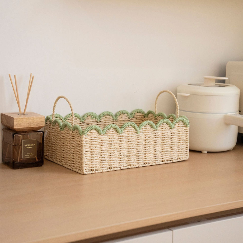Handcrafted Woven Storage Bins | High & Bury