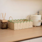 Handcrafted Woven Storage Bins | High & Bury