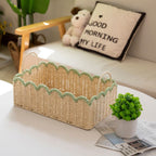Handcrafted Woven Storage Bins | High & Bury
