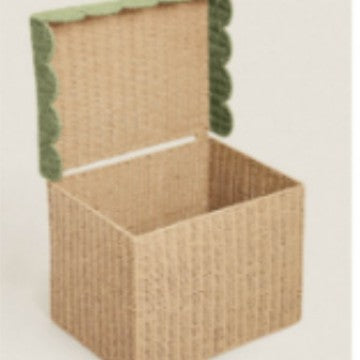 Handcrafted Woven Storage Bins | High & Bury
