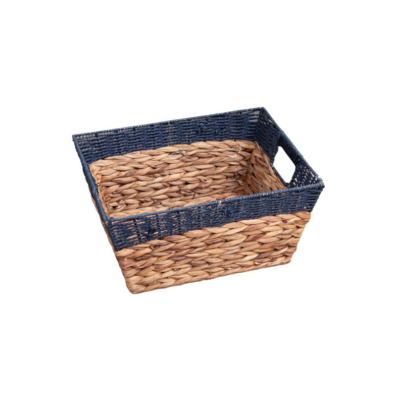 Handcrafted Woven Storage Box | High & Bury
