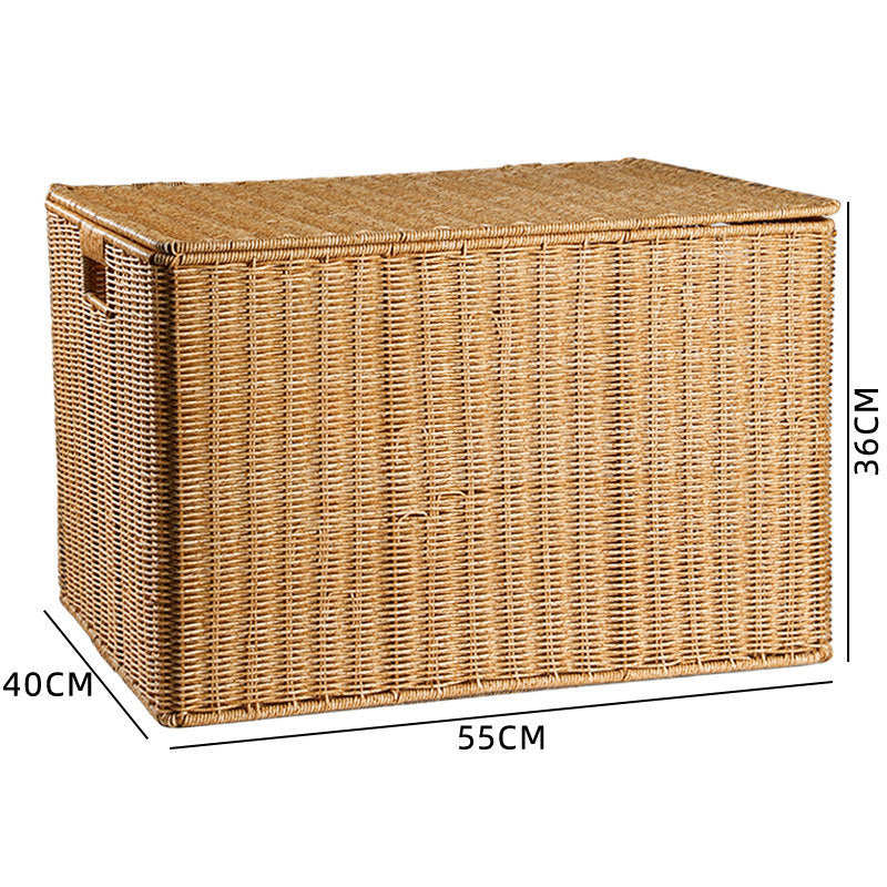 Handcrafted Woven Storage Bucket | High & Bury