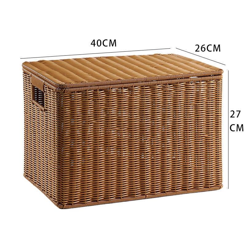 Handcrafted Woven Storage Bucket | High & Bury