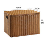 Handcrafted Woven Storage Bucket | High & Bury
