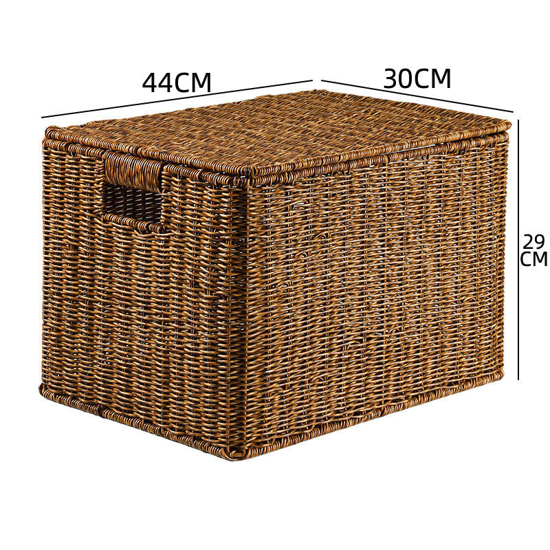 Handcrafted Woven Storage Bucket | High & Bury