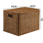Handcrafted Woven Storage Bucket | High & Bury