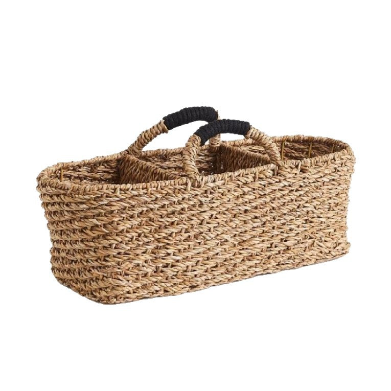 Handcrafted Woven Storage Caddy | High & Bury