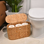 Handcrafted Woven Storage Container | High & Bury