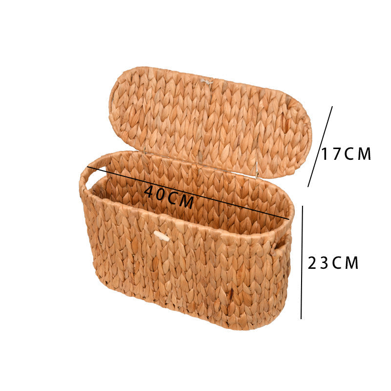 Handcrafted Woven Storage Container | High & Bury