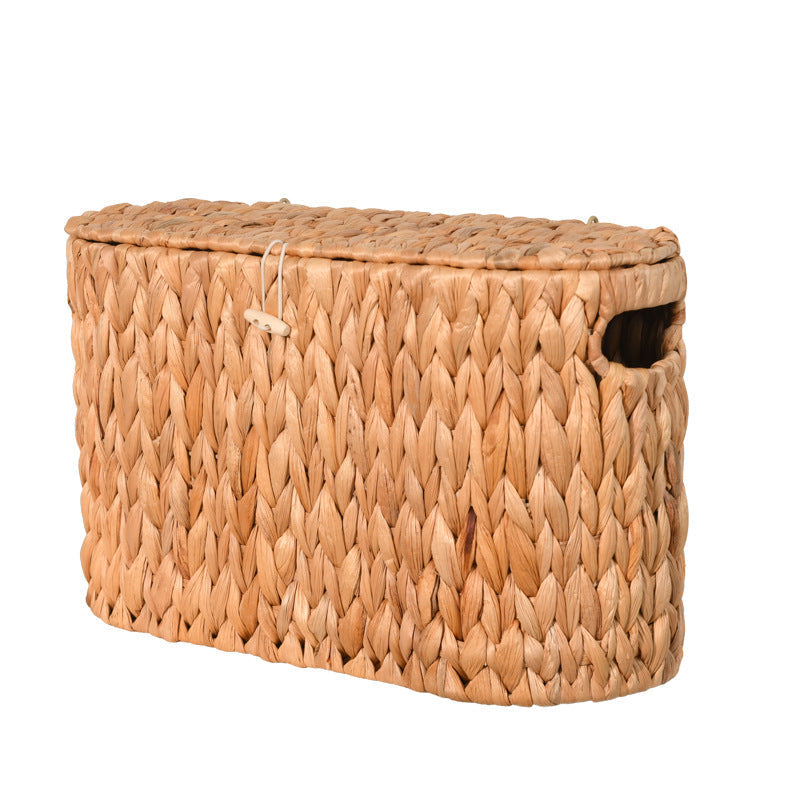 Handcrafted Woven Storage Container | High & Bury