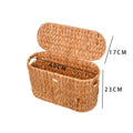 Handcrafted Woven Storage Container | High & Bury